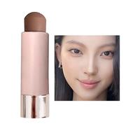 Contour Stick, Face Contour Wand, 0.83x0.83x2.8 Inches Hydrating Bronzer Glow, Natural Finish Makeup Tool, Long Lasting Highlight for Bridal Looks, Daily Wear, Festivals, Weddings, Beach