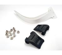 Contour Tailclip Set - gancio per pelli scialpinismo White unisex