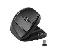 CT CDUMBK11001 - Mouse, wireless, nero, Unimouse, destrorsi