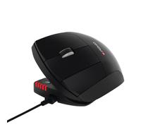Contour Unimouse | Premiato mouse ergonomico con supporto per pollice | Mouse cablato | Mouse verticale per mancini | Angolo da 35 a 70 gradi | 6 pulsanti + scorrimento | Per Windows e Mac