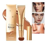 Contour Wand - Liquid Contour | Halo Glow No Evidenziatore a nastro sculso | Nessun nastro evidenziatore di contorni di bagliore alone in sbiadimento | Trucco contorno per evidenziare la bacchetta de