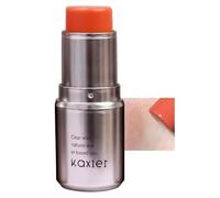 Contouring e Illuminante Viso Stick, Coreano Illuminante Viso Stick con Brillantini per Viso e Corpo Impermeabile Multiuso Soft Glow Stick Correttore per Una Pelle Luminosa(3#Milk Orange Bubbles)