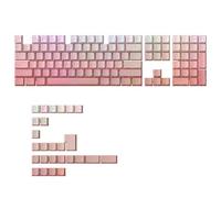 Contouring Line Side Stampato Keycap 133-Key keycaps per 61 64 68 75 84 Tastiere Meccaniche Sublimazione di calore Side Stampato Keycaps