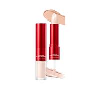 Contouring Viso - Contur Stick Del Viso In Crema A Due Funzioni, Impermeabile E Duraturo, Formula Di Correttore Opaco + Lucido, Copertura Completa Per Viso E Corpo (#1, 8g)