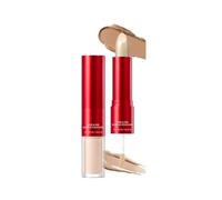 Contouring Viso - Contur Stick Del Viso In Crema A Due Funzioni, Impermeabile E Duraturo, Formula Di Correttore Opaco + Lucido, Copertura Completa Per Viso E Corpo (#3, 8g)