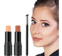 Contouring Viso Stick Bronzer Essenza Illuminante Pennello Highlighter Makeup in Crema