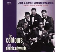 Contours and Dennis Edwar - Just a Little..