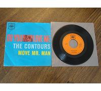 CONTOURS - do you love me / move mr. man 45 rpm single