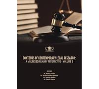 Contours of Contemporary Legal Research: A Multidisciplinary Perspective - Volume 2