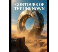Contours of the Unknown: A Sci-Fi Coloring Book