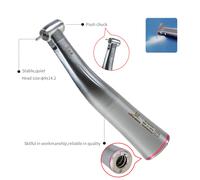 Contra Angle 1:1/1:5 Fiber Optic LED /No-LED Increasing Handpiece Fit NSK Dental