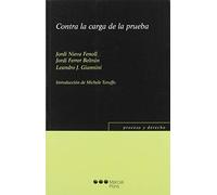 Contra la carga de la prueba