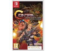 Contra: Operation Galuga (Code in Box) - Switch (Nintendo Switch)