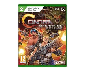 Contra: Operation Galuga - Xbox (Versione Inglese)