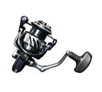 Contra Spinning Mulinello da pesca 2000-6000 5.2:1 Max Drag 15KG/33LB Maniglia in alluminio interamente in metallo Bobina for pesci grossi con acqua di mare(3000)