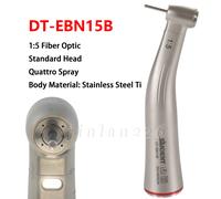 Contraangolo chirurgico elettrico dentale 45° con LED fibra ottica 1:1 1:4.2 1:5