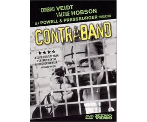 Contraband (DVD) Conrad Veidt Valerie Hobson Hay Petrie Joss Ambler
