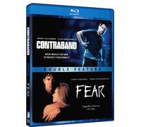 Contraband & Fear - Double Feature (Blu-ray) Mark Wahlberg