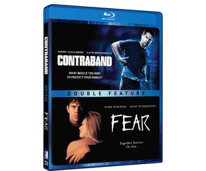 Contraband & Fear - Double Feature (Blu-ray) Mark Wahlberg