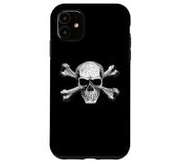 CONTRABAND - Pirate - Skull & Bones Logo Custodia per iPhone 11