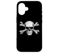 CONTRABAND - Pirate - Skull & Bones Logo Custodia per iPhone 16