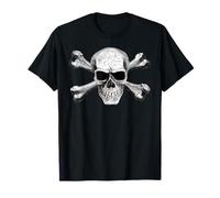 Contraband - Pirate - Skull & Bones Logo Maglietta