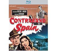 Contraband Spain (Blu-ray) Richard Greene Michael Denison Anouk Aimée José Nieto