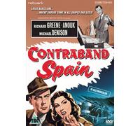 Contraband Spain (DVD) Richard Greene Michael Denison Anouk Aimée Alfonso Estela