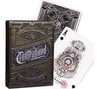 CONTRABAND THEORY 11 LUXURY PLAYING CARDS DECK MAGIC TRICKS SEALED NUOVO