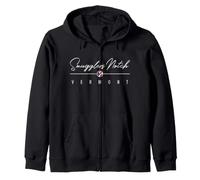 Contrabbandieri Notch Vermont (VT) Felpa con Cappuccio