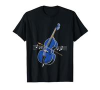 Contrabbassista Contrabbasso Musicista Jazz Maglietta