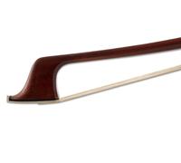 GEWA PS407301 Archetto per Contrabasso 4/4, rana di legno duro, modello tedesco