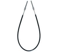 Wittner 265916 3/4, in acciaio INOX, con cordiera in basso