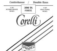 Corde Corelli per contrabbasso Set solista 'Extra forte' corde di singolo '4/4 e 3/4;La Nickel;'