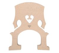 Contrabbasso - Ponte Per Contrabbasso - 4/4 - 4 Corde - Misura Del Piede 165