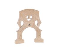 Ponte per contrabbasso a piastra, modello Bubenreuth 3/4 piedi larghezza 150, Made in Germany
