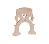 Ponte per contrabbasso a placche, modello Bubenreuth 4/4 larghezza piede 165, Made in Germany