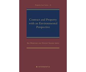 Contract and Property With an Environmental Perspective: X