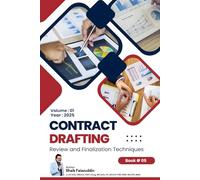Contract Drafting, Review, and Finalization Techniques