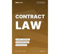 Contract Law: An SQE1 FLK1 Study Guide
