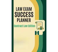 Contract Law Exam Success Planner