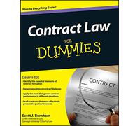 Contract Law For Dummies
