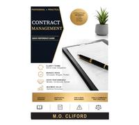 CONTRACT MANAGEMENT: Quick Reference Guide