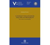 Contract negotiation and the environment. New tools for sustainability