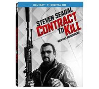Contract To Kill (Blu-ray) Steven Seagal Russell Wong Jemma Dallender