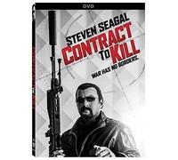 Contract To Kill (DVD) Steven Seagal Russell Wong Jemma Dallender