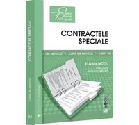 Contractele speciale. Sinteze teoretice, teste-grila si spete Ed.9 - Florin Motiu