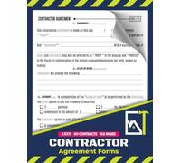 Contractor Agreement Forms: Outline The Terms & Conditions Between Client & Freelancer | 40+ Contracts | 160 Pages