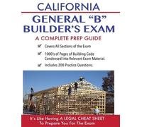 Contractor Education I California Contractor General Building (B) Ex (Tascabile)