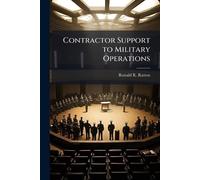 Contractor Support to Military Operations